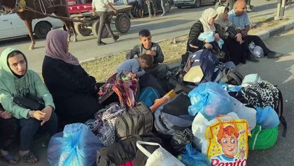 Israël accepte des pauses dans le nord de Gaza pour laisser les Palestiniens fuir