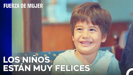 Doruk Y Nisan Jugando Con Sus Abuelos - Fuerza De Mujer Capitulo 7
