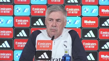 Ancelotti habla sobre el debate en la portería del Real Madrid