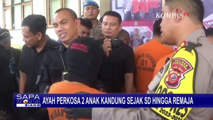 Keji! Ayah di Sukabumi Perkosa Anak Kandungnya Sejak SD hingga Remaja