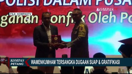 下载视频: Jadi Tersangka Kasus Dugaan Suap, Kapan Wamenkumham Eddy Hiariej akan Diperiksa?