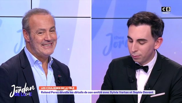 Les raisons du départ de Sophie Davant de son émission Affaire conclue révélées par son ami très proche Roland Perez, dans l'émission Chez Jordan sur C8.