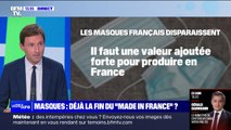 Masques: les usines françaises en difficulté