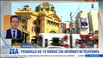 Australia vive pesadilla de 12 horas por apagón de telefonía e internet