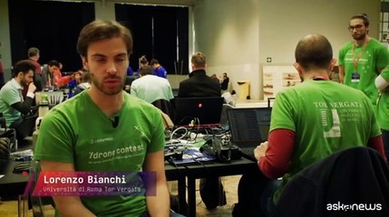 Missioni complesse e Intelligenza Artificiale, il drone contest di Leonardo