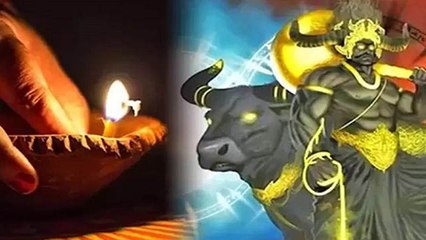 Narak Chaturdashi 2023: नरक चतुर्दशी पर यम का दीपक कब निकाला जाता है, विधि क्या है | Boldsky