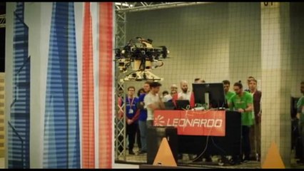 Missioni complesse e Intelligenza Artificiale, il drone contest di Leonardo