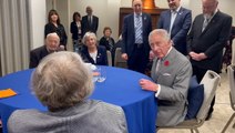 King Charles visits Kindertransport refugees on 85th anniversary of Nazi attacks on Jews
