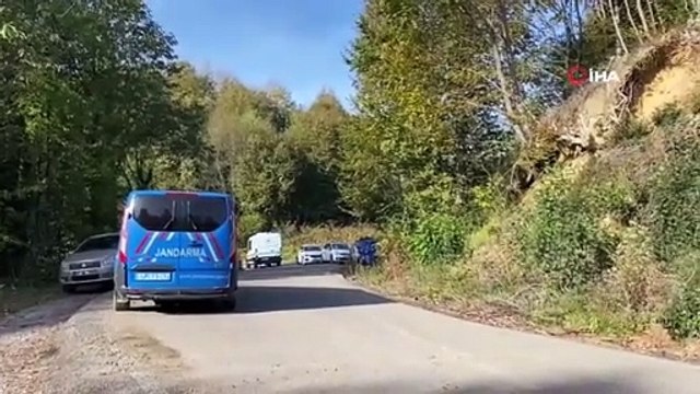 Zonguldak'ta Ormanlık Alanda Yanmış Erkek Cesedi Bulundu