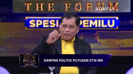 [FULL] Dampak Politik Putusan Etik MK | SATU MEJA
