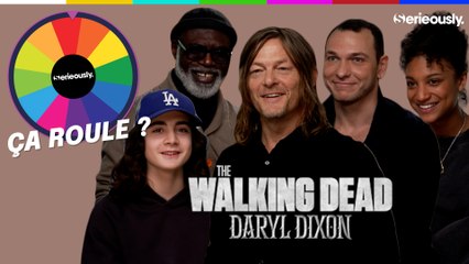 THE WALKING DEAD: DARYL DIXON : Norman Reedus et le casting tournent la roue