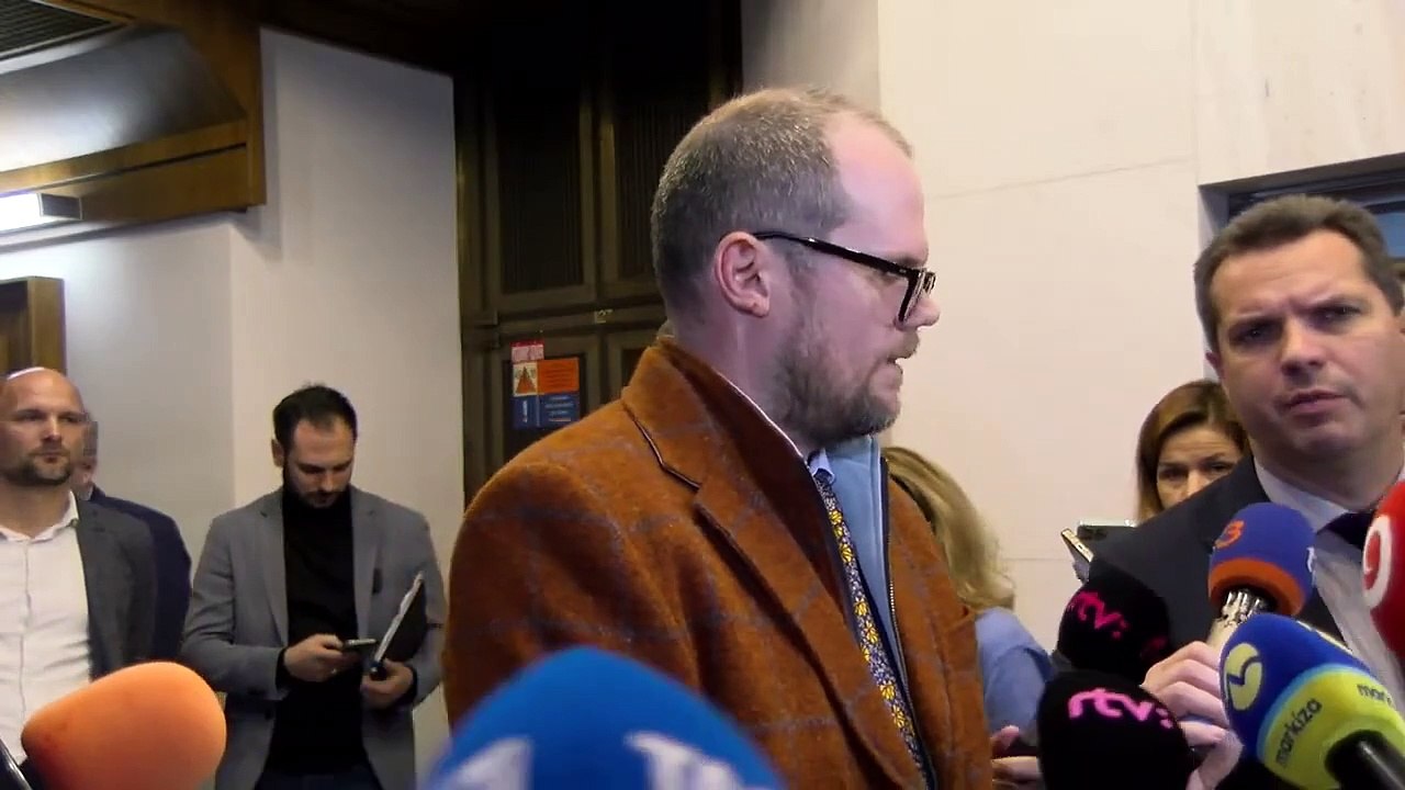 ZÁZNAM: Brífingy po rokovaní Ústavnoprávneho výboru (P. Kubina, OĽaNO, SaS, PS)