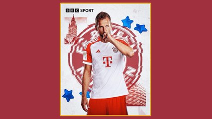 Harry Kane’s sets sights on Robert Lewandowski’s Bayern Munich record after electrifying start to life in Germany