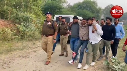 Download Video: Jalaun Encounter: फर्जी दरोगा पुलिस के बीच मुठभेड़, बदमाश के पैर में लगी गोली, साथी गिरफ्तार