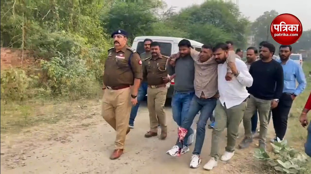 Jalaun Encounter: फर्जी दरोगा पुलिस के बीच मुठभेड़, बदमाश के पैर में लगी गोली, साथी गिरफ्तार