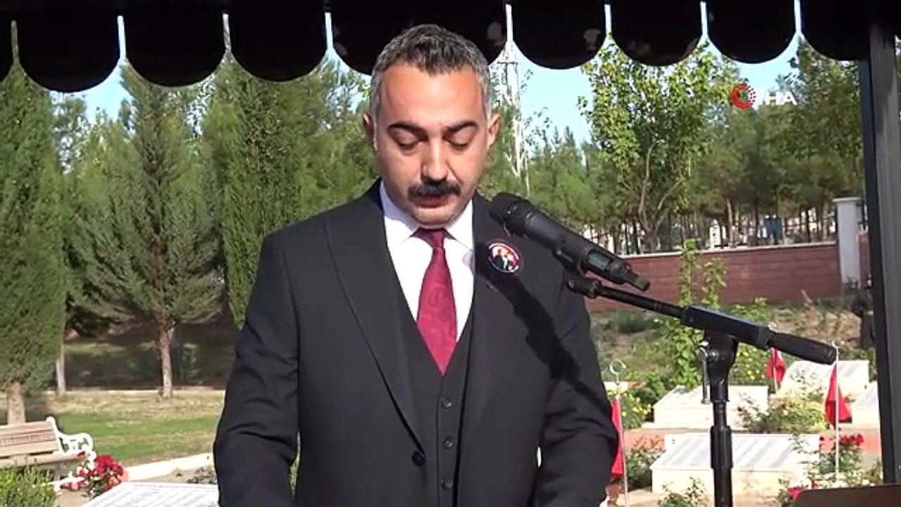 Şanlıurfa'da 10 Kasım Atatürk'ü Anma programı düzenlendi
