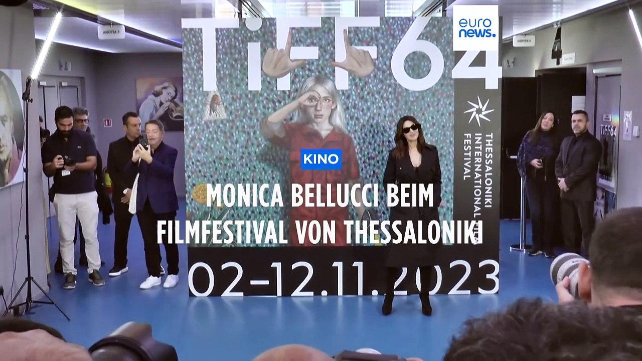 'So dankbar für diese Künstlerin': Monica Bellucci schwärmt von Maria Callas