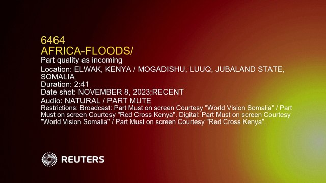 Heavy rains wreak havoc in East Africa; death toll from Somalia floods jumps to 29