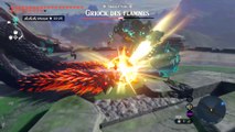 Zelda TOTK #46 : Le Griock des flammes du Viaduc d'Hylia | Battre le Griock des flammes dans TOTK