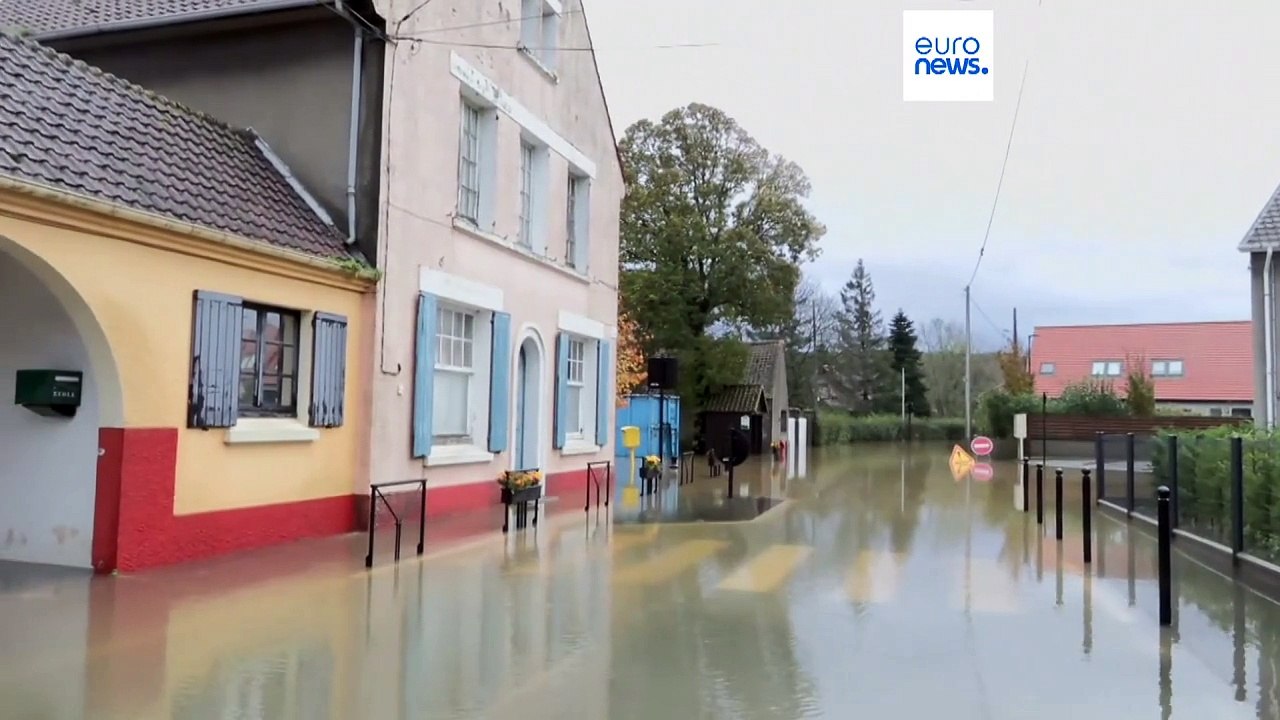 Un week-end de répit mais la crainte de nouvelles pluies : le Pas-de-Calais inquiet