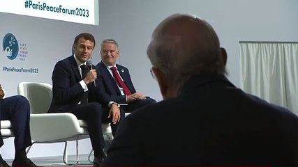 Macron salue le « courage » de Macky Sall : « Il protège son pays des troubles et vicissitudes du moment »