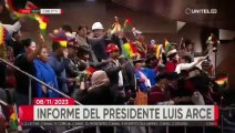 LocomaxTv Bolivia Mensaje Presidencial 8 de Noviembre 2023