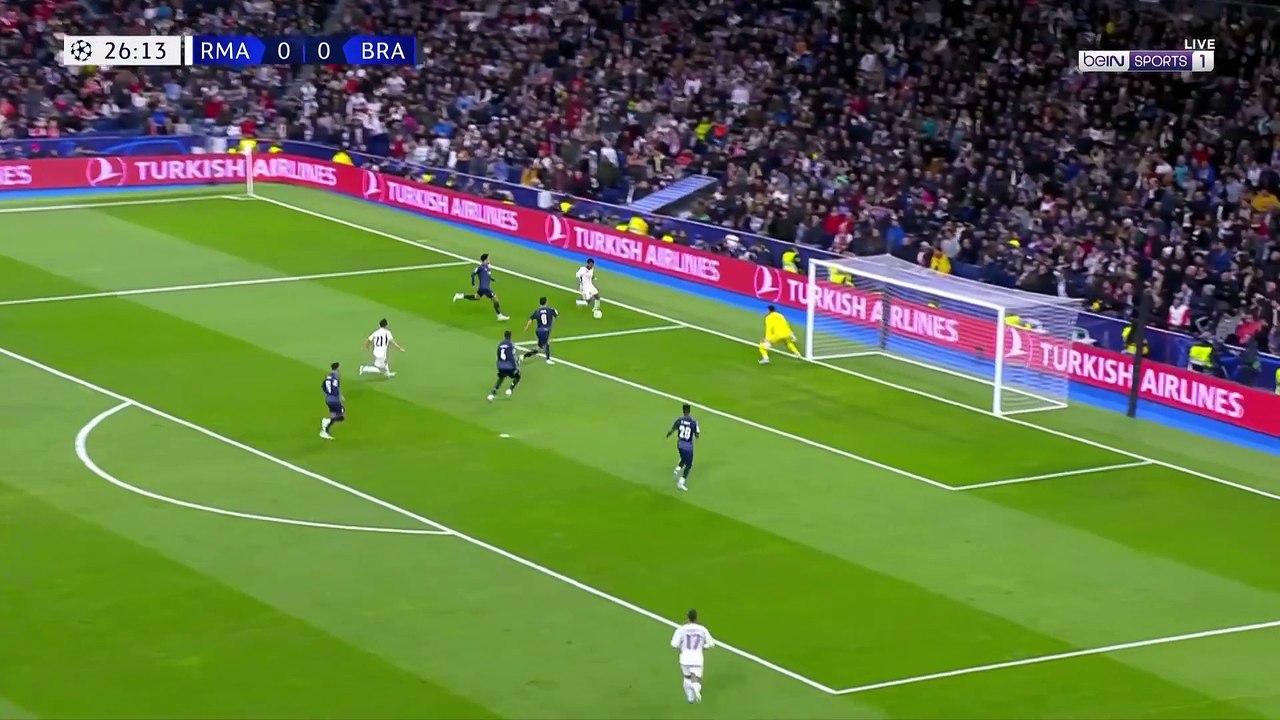 Real Madrid vs. Sporting Braga