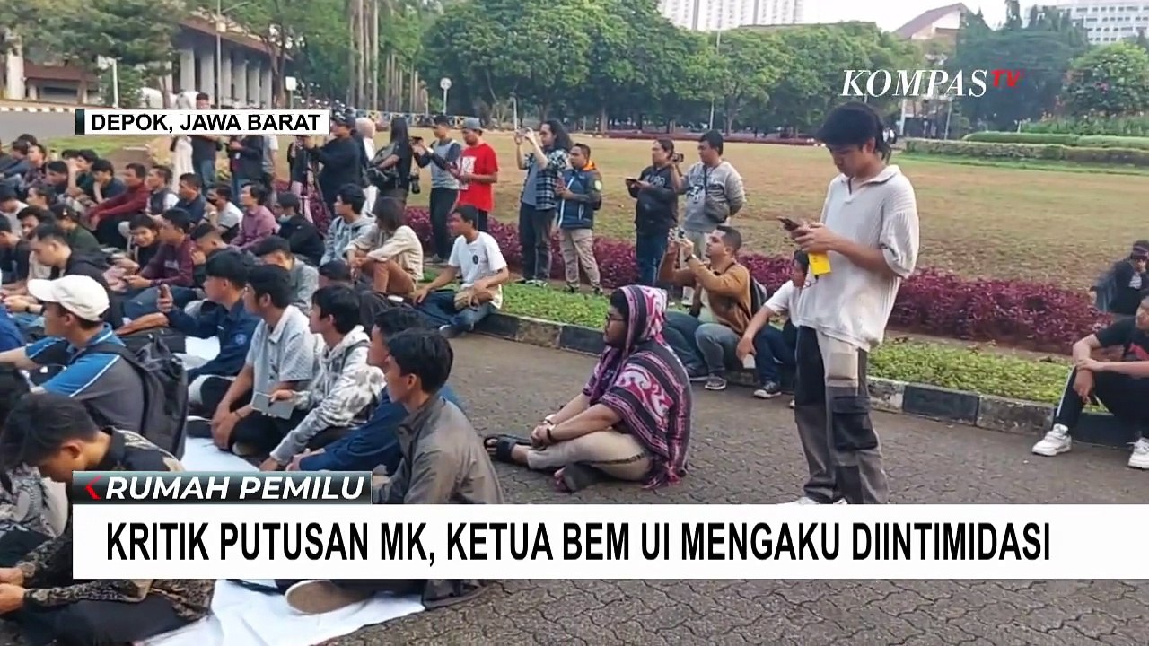 Ketua BEM UI Diintimidasi Usai Kritik Putusan MK, Bentuk Pembungkaman?