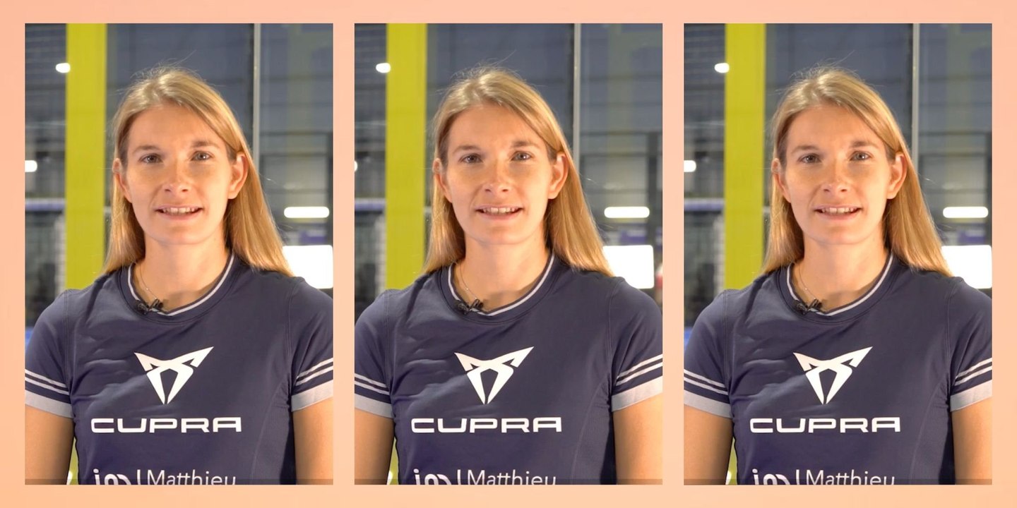 Alix Collombon évoque l'importance de la valorisation du padel féminin ...