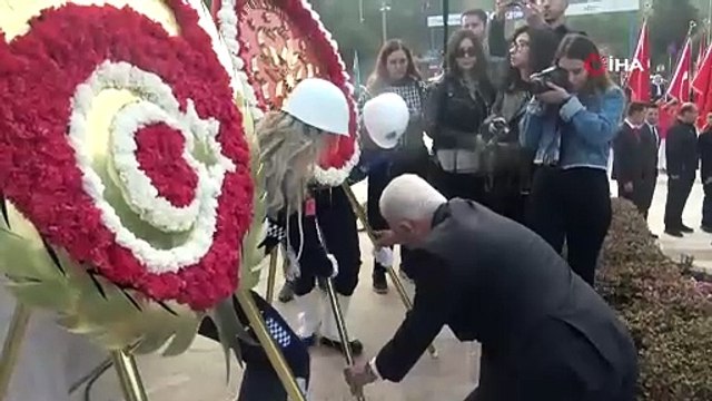 MUĞLA'DA 10 KASIM ATATÜRK'Ü ANMA TÖRENİ GERÇEKLEŞTİRİLDİ