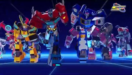 كرتون ترانسفورمرز سايبر فيرز الجزء الرابع الحلقة 8 والأخيرة - سبيس تون