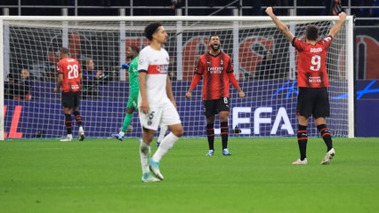 Behind The Scenes: Milan-PSG