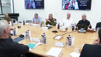 Netanyahu asegura que no pretende "conquistar" ni "ocupar" la Franja de Gaza