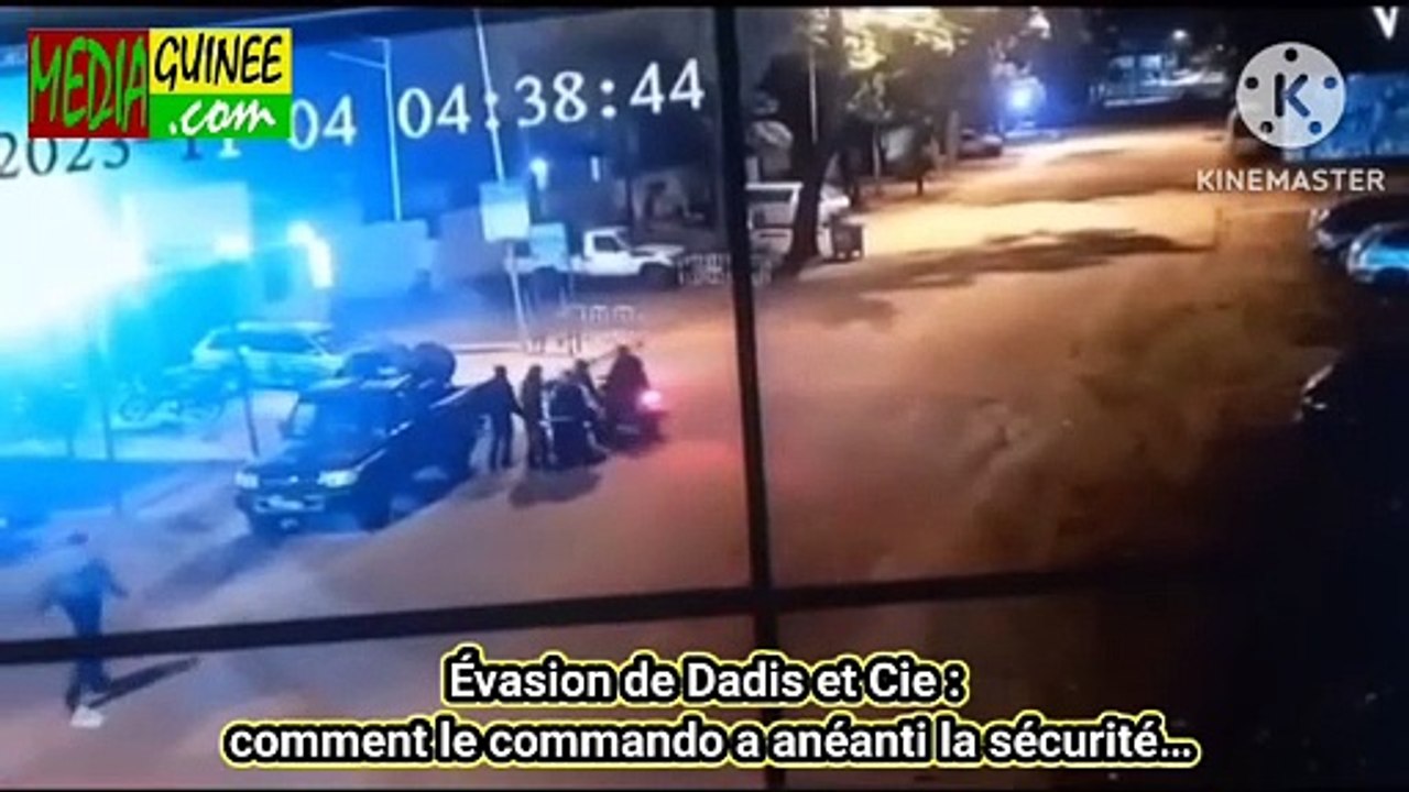 Évasion de Dadis et Cie : comment le commando a anéanti la sécurité…