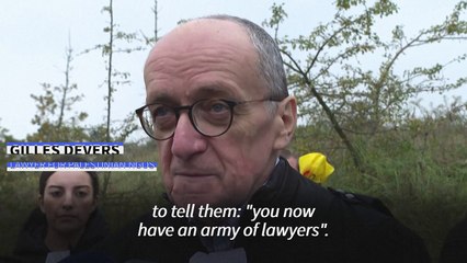 Lawyers representing Palestinian NGO file 'genocide' complaint at International Criminal Court