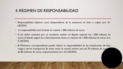 Responsabilidad civil por accidentes nucleares
