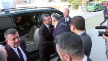 CHP Lideri Özgür Özel'den Ali Babacan'a taziye ziyareti