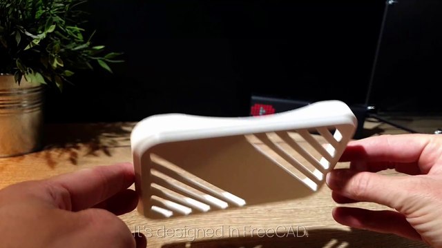 3D Printed Soap Dish - 3D Printed Bathroom Accessories - Soap Dish 3D Print