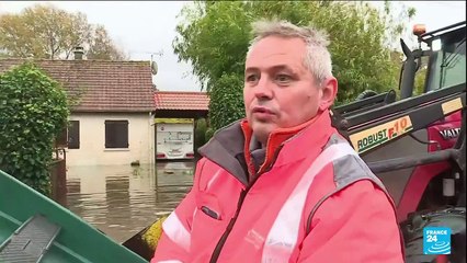 France : le Pas-de-Calais se réveille inondé après une nuit de pluies diluviennes