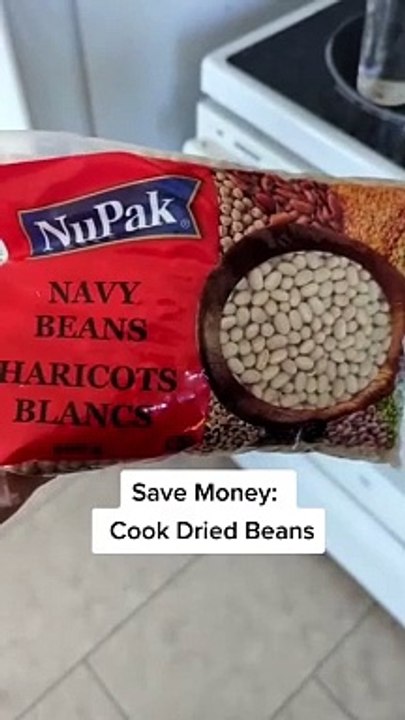 How to cook dried beans - Economics Insider #Shorts