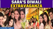 Sara Ali Khan Illuminates the Night: A Glittering Diwali Celebration | Oneindia News