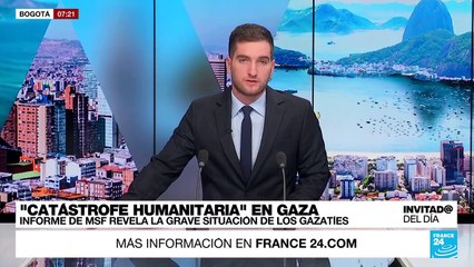 ¿Cuál es la situación sanitaria en la Franja de Gaza tras más de un mes de ataques y bloqueos?