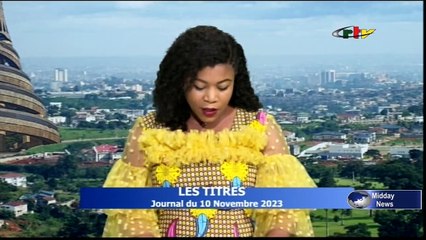 The Midday Bilingual News of November 10, 2023