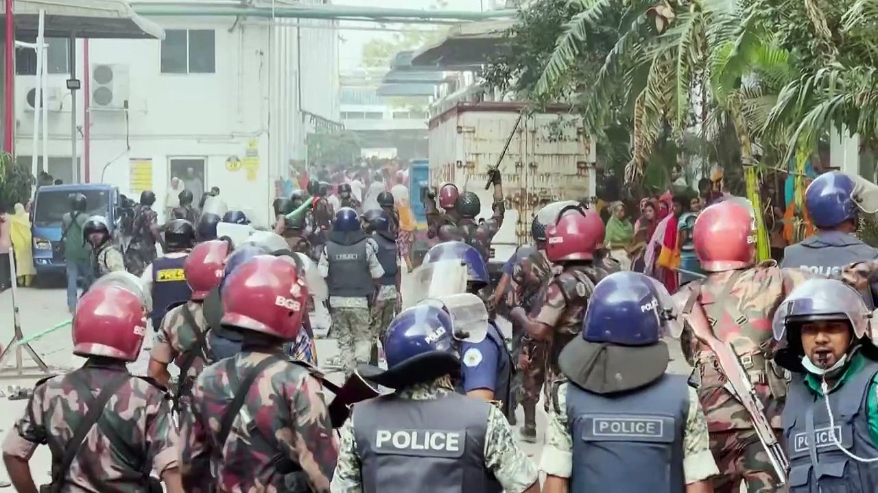 Arbeitskampf in Bangladesch: Textil-Beschäftigte lassen nicht locker