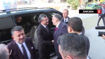 Özgür Özel'den DEVA Partisi Genel Başkanı Ali Babacan'a taziye ziyareti