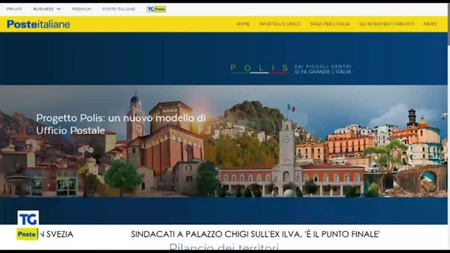 Poste Italiane, con Polis impatto PIL da oltre 1 mld entro 2026