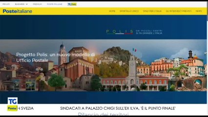 Poste Italiane, con Polis impatto PIL da oltre 1 mld entro 2026