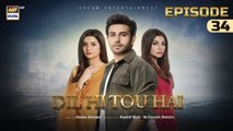 Dil Hi Tou Hai Episode 34 | 10 November 2023 | ARY Digital Drama