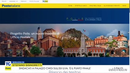 Poste Italiane, con Polis impatto PIL da oltre 1 mld entro 2026