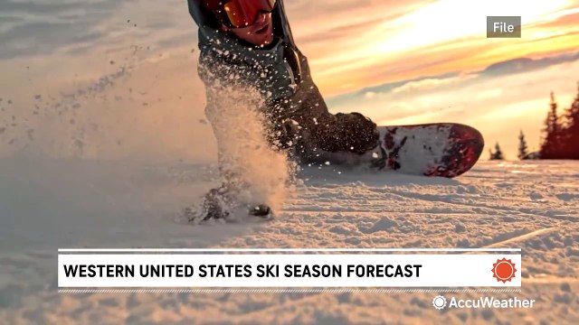 Will it be another big winter in the western US for skiers?